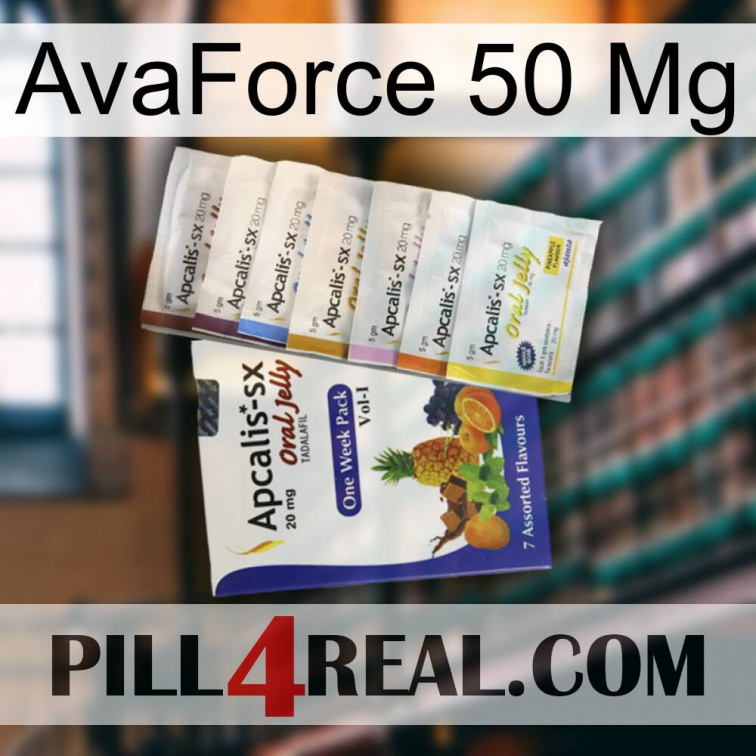 AvaForce 50Mg 11